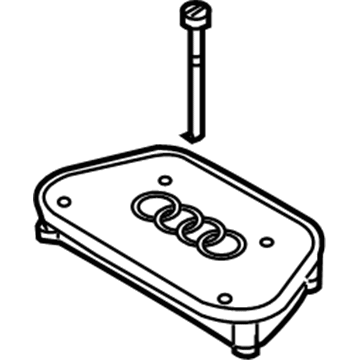 Audi 4E0-819-647-C-01C Frame