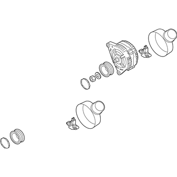 Audi S4 Alternator - 06E-903-016-SX