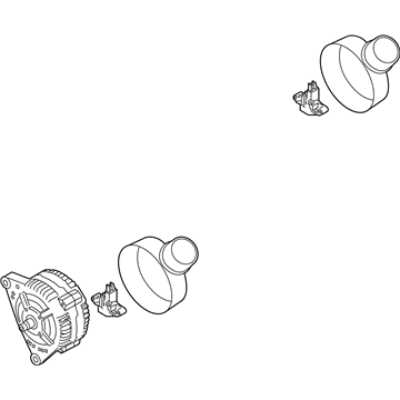 Audi A4 Quattro Alternator - 06E-903-016-NX