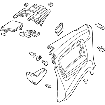 Audi 8H0-867-043-A-24A