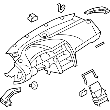 Audi 4L1-857-041-N-24A