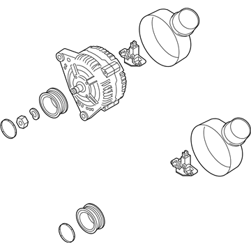 Audi A6 Alternator - 06H-903-017-S