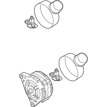 Audi A6 Alternator - 06H-903-017-SX