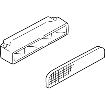 Audi S8 Third Brake Light - 8D5-945-122