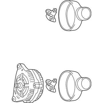 Audi A8 Quattro Alternator - 07C-903-015-BX