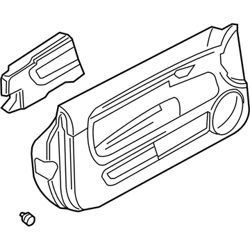 Audi 8H1-867-103-73G