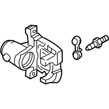 Audi RS4 Brake Caliper - 8E0-615-424-K