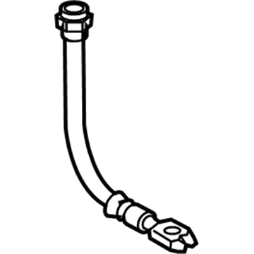 Audi RS4 Brake Hose - 8E0-611-775-M