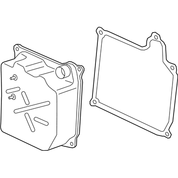 Audi Oil Pan - 0GC-325-201-H