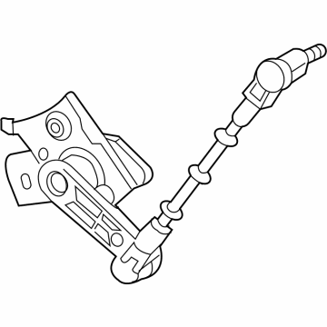 Audi RS e-tron GT Ride Height Sensor - 9J1-616-571-B