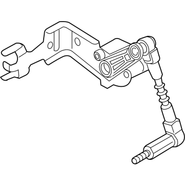 Audi RS e-tron GT Ride Height Sensor - 9J1-616-213