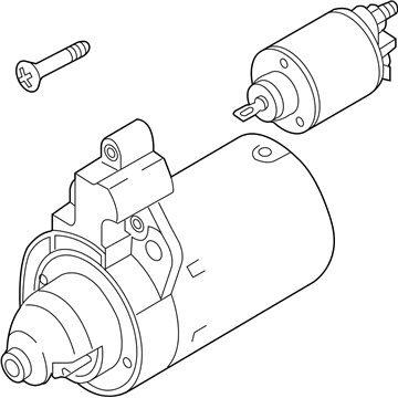 Audi S6 Starter - 079-911-021-G