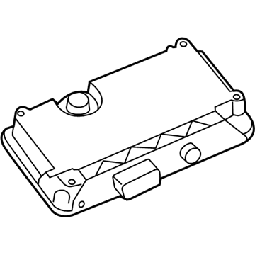 Audi Cruise Control Module - 4H0-907-107-H