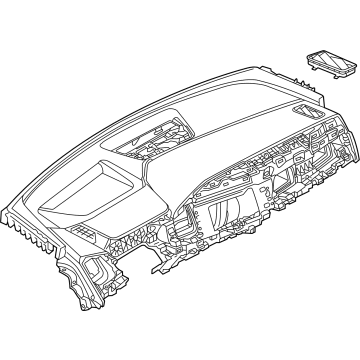 Audi Q4 e-tron Sportback Instrument Cluster - 89B-857-001-A-24A