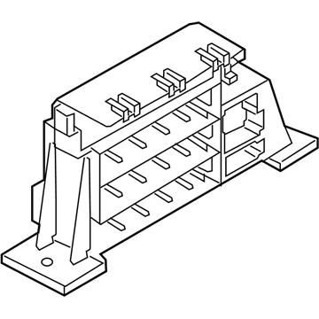 Audi e-tron S Fuse Box - 4KE-971-845