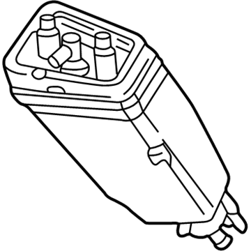 Audi Vapor Canister - 4D0-201-801