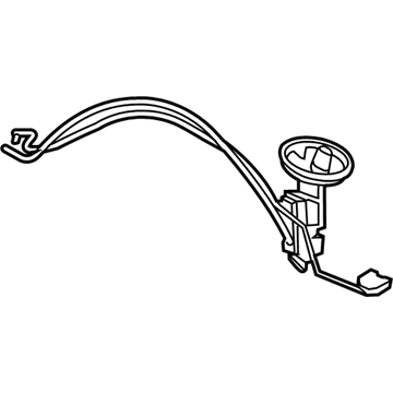 Audi Fuel Sending Unit - 5Q0-919-673-AC