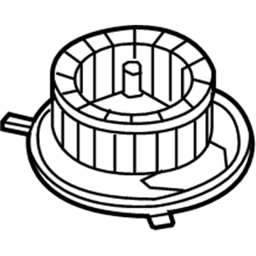 Audi Blower Motor - 5Q1-819-021-H