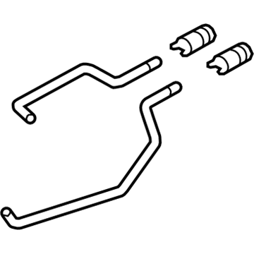 Audi Heater Hose - 5Q1-819-857-A