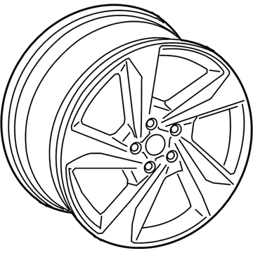 Audi Q3 Alloy Wheels - 83A-601-025-J