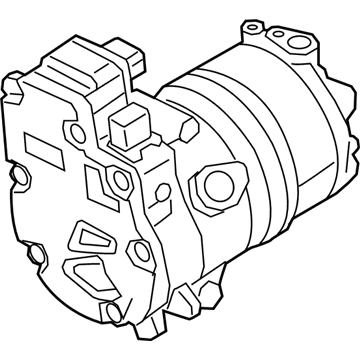 Audi e-tron Quattro A/C Compressor - 4G0-816-797-F