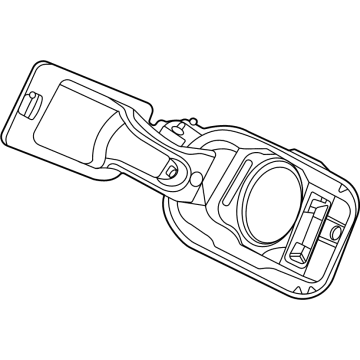 Audi Fuel Filler Housing - 4N0-810-593-C