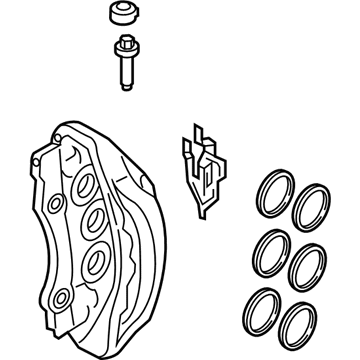 Audi 4M0-615-107-BS