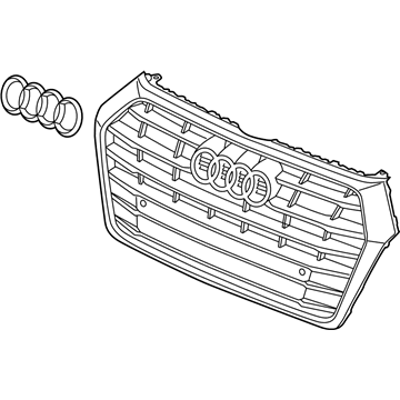 Audi 80A-853-651-H-RP5