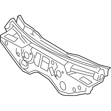 Audi Dash Panels - 4F0-805-431-A