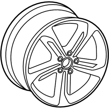 Audi RS7 Alloy Wheels - 4H0-601-025-CC