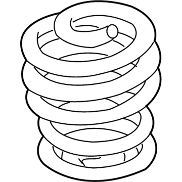 Audi S4 Coil Springs - 8E0-511-115-CR