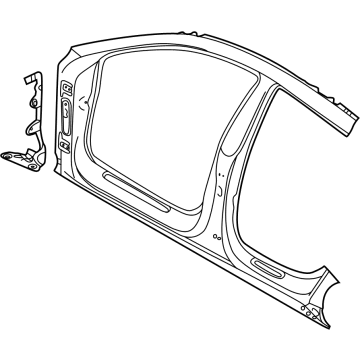 Audi 4K8-809-839-D