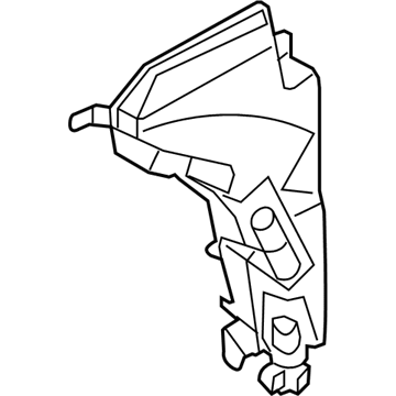 Audi Washer Reservoir - 4F0-955-453-M