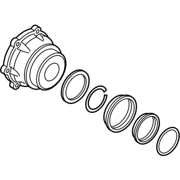 Audi A7 Sportback Axle Shaft - 09R-598-082