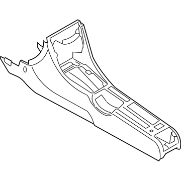 Audi S4 Center Console - 8E0-863-241-E-8C1