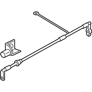 Audi S3 Battery Cables - 5Q0-971-228-A