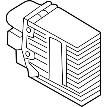 Audi Cooling Fan Module - 8E0-959-501-Q