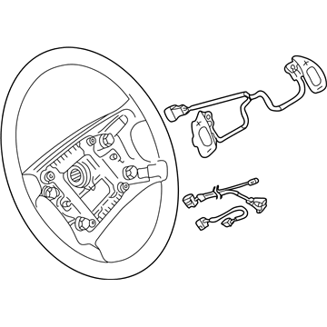 Audi Steering Wheel - 4B0-419-091-AR-01C