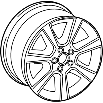 Audi S6 Alloy Wheels - 4F0-601-025-CN