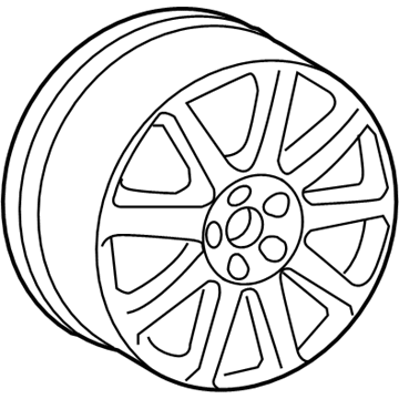 Audi A6 Quattro Alloy Wheels - 4F0-601-025-J-8Z8