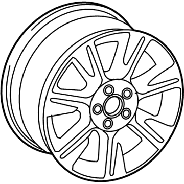 Audi A6 Quattro Alloy Wheels - 4F0-601-025-CB