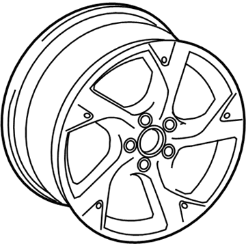 Audi S6 Alloy Wheels - 4F0-601-025-CC