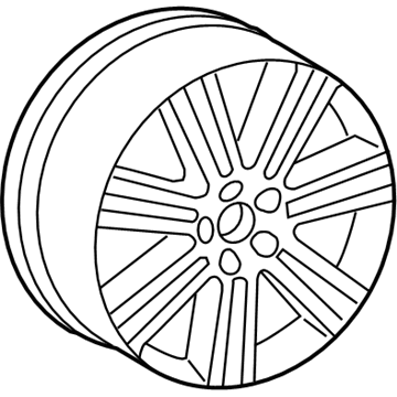 Audi A6 Quattro Alloy Wheels - 4F0-601-025-AG-8Z8