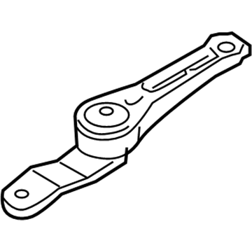 Audi TT Engine Mount - 3C0-199-855-J