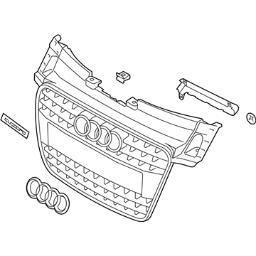 Audi 8J0-853-651-L-1RR