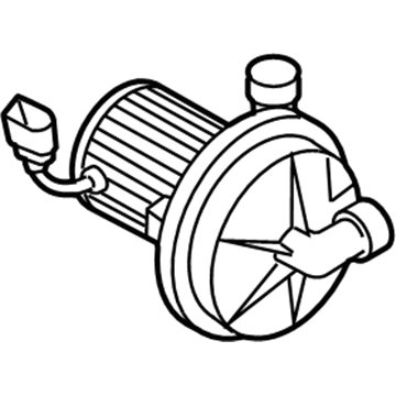 Audi Air Injection Pump - 07L-959-253-C