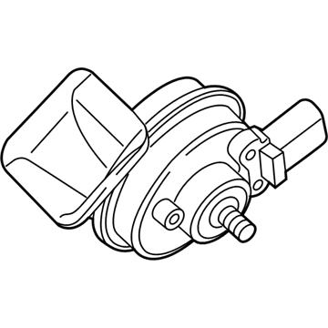 Audi Horn - 8X0-951-223-B