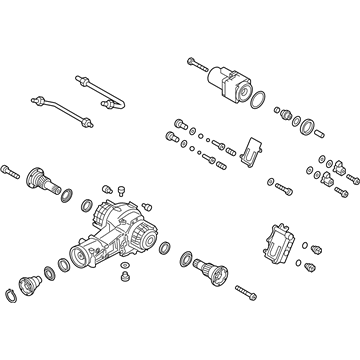 Audi 0BF-500-043-Q