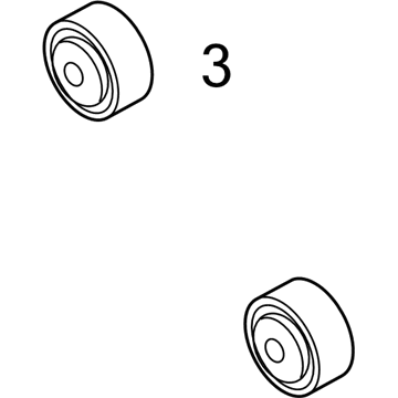 Audi Differential Mount - 7P0-525-337-E