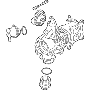 Audi Turbocharger - 06N-145-702-E